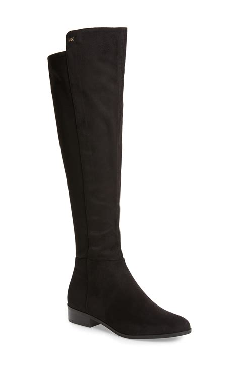 black michael kors riding boots navy exchange|Braden Knee.